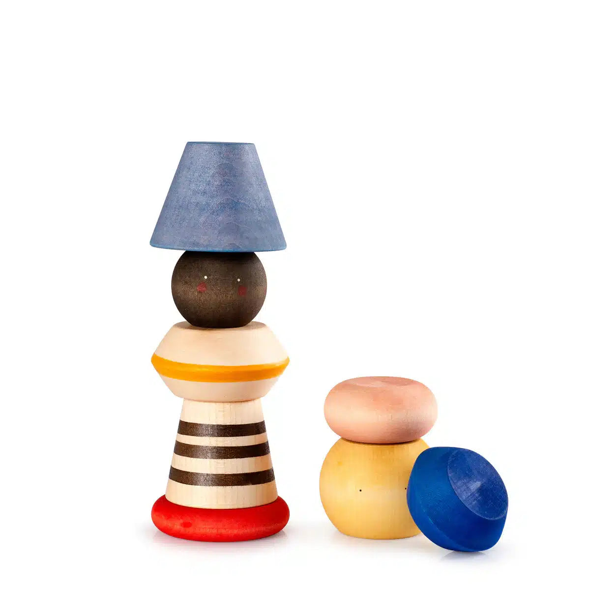 Grapat Serendipity stacking toy image 0