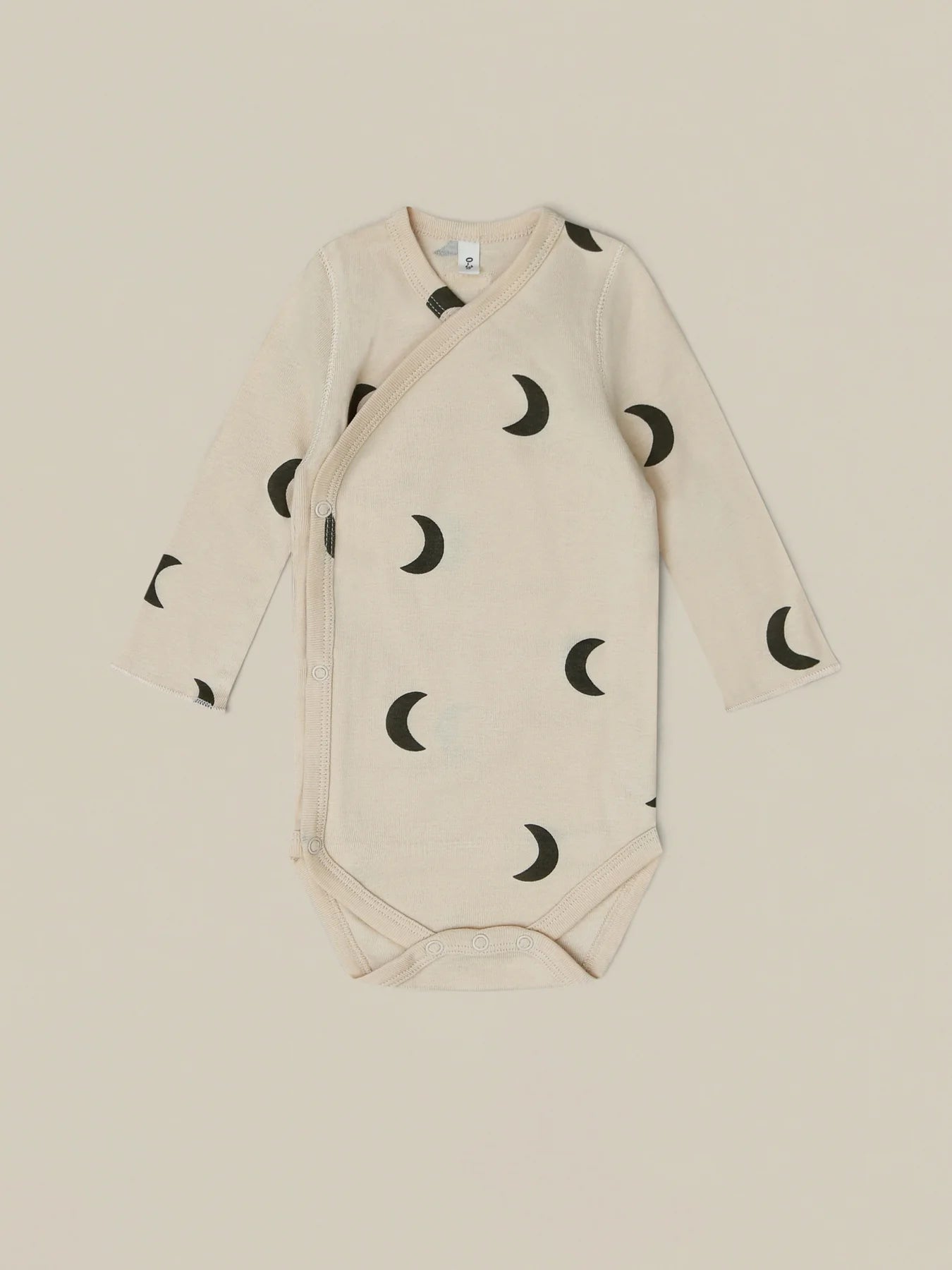 Organic Zoo Desert Midnight Wrap Bodysuit image 0