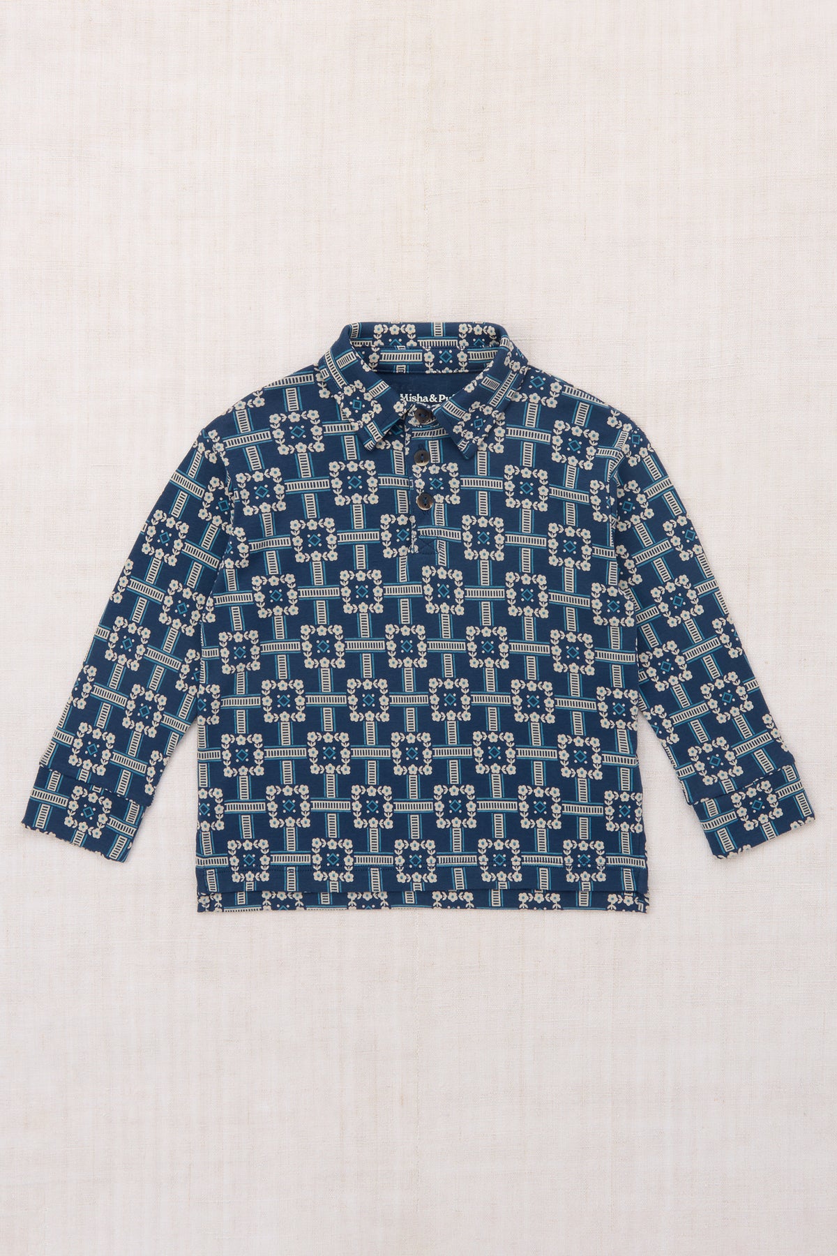 Tomas polo Moonlight railroad floral