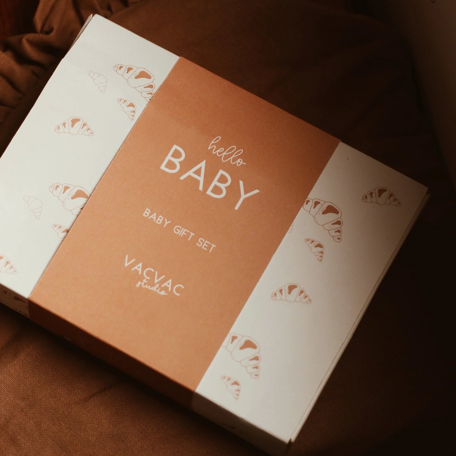 VACVAC Mini Croissants Newborn Set 3in1 image 0