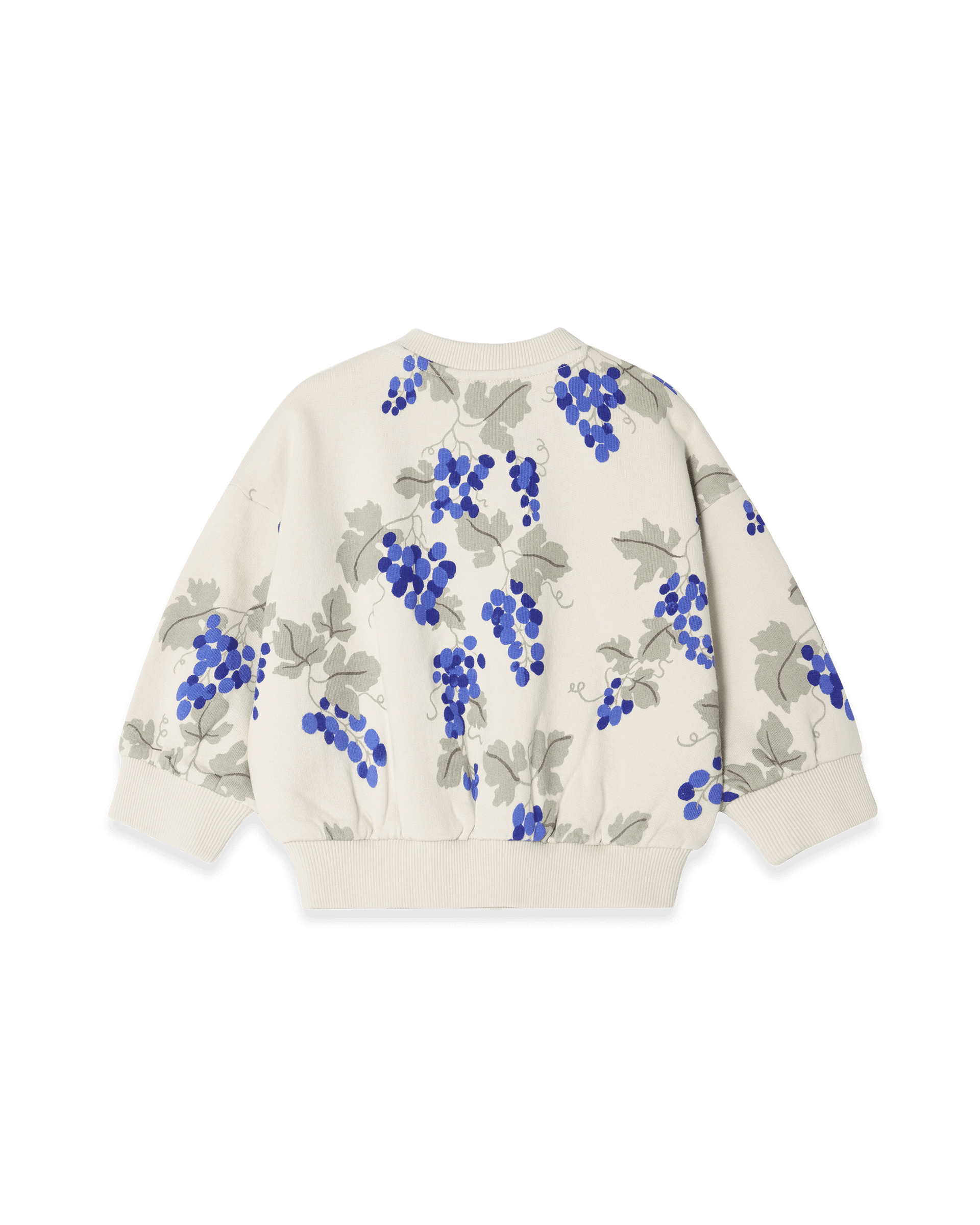 Garbo&Friends Sweatshirt Baby | Grapes Blue image 1