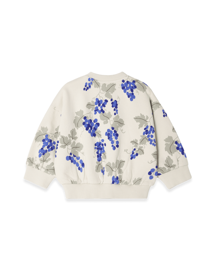 Garbo&Friends Sweatshirt Baby | Grapes Blue image 1