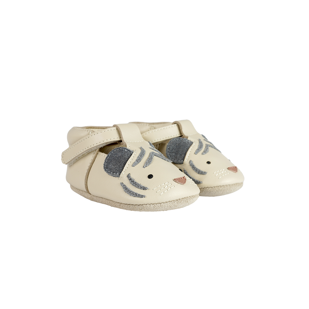 Spark Special Shoes | White Tiger