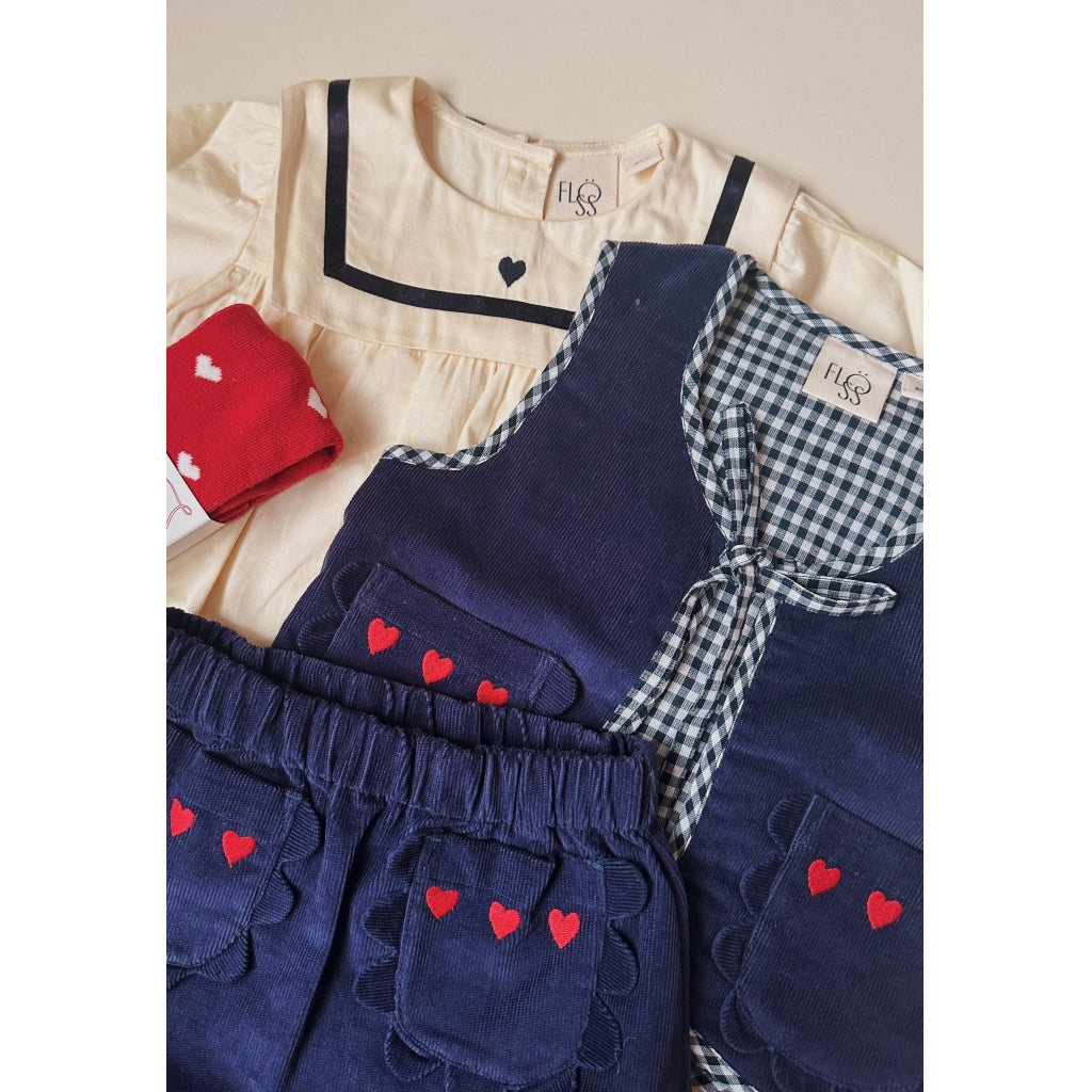Billie Skirt - New Navy