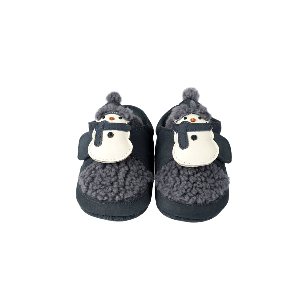 Matijn Sneakers | Snowman Navy Nubuck