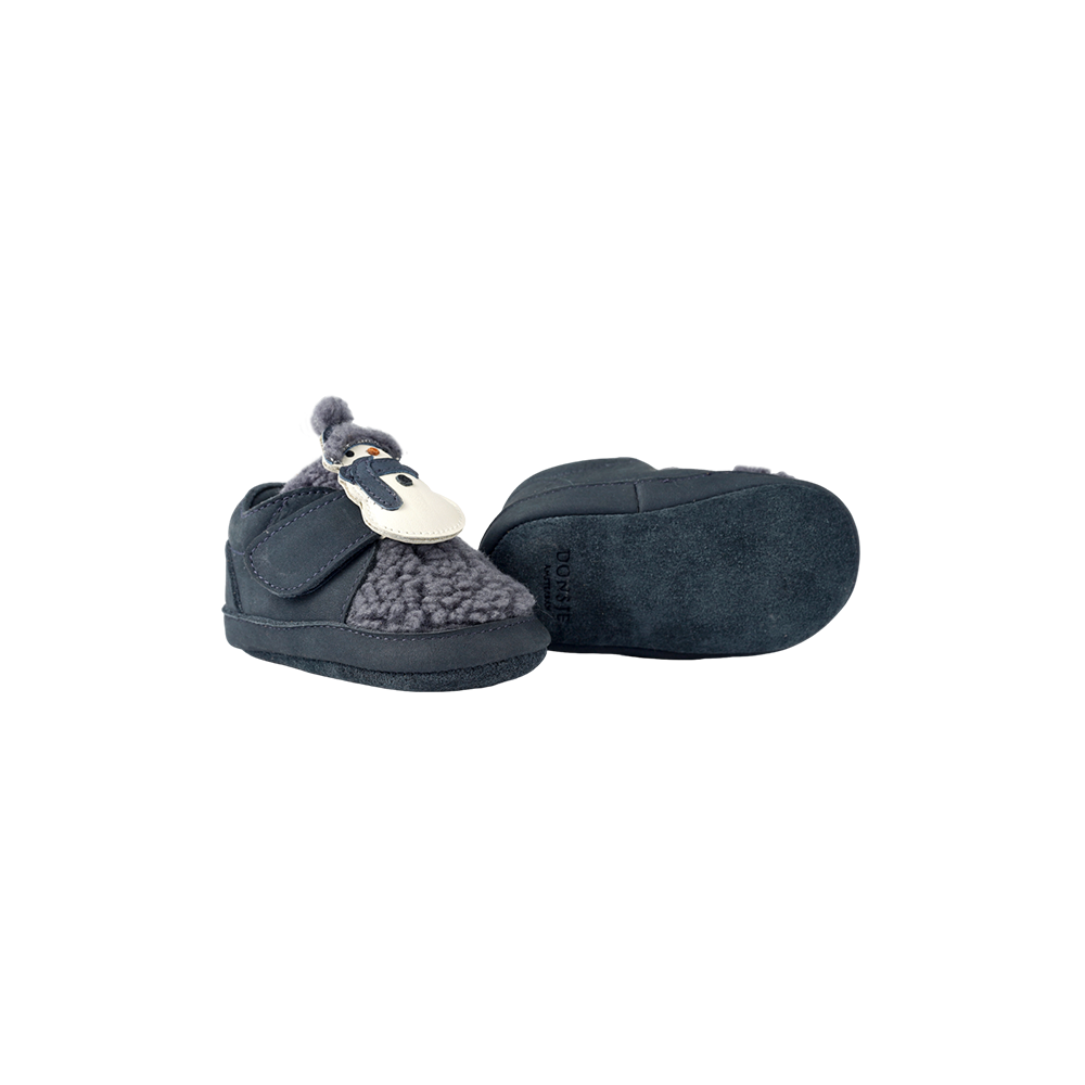Matijn Sneakers | Snowman Navy Nubuck