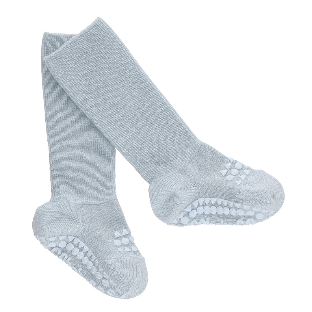 Non-Slip socks Bamboo Sky Blue