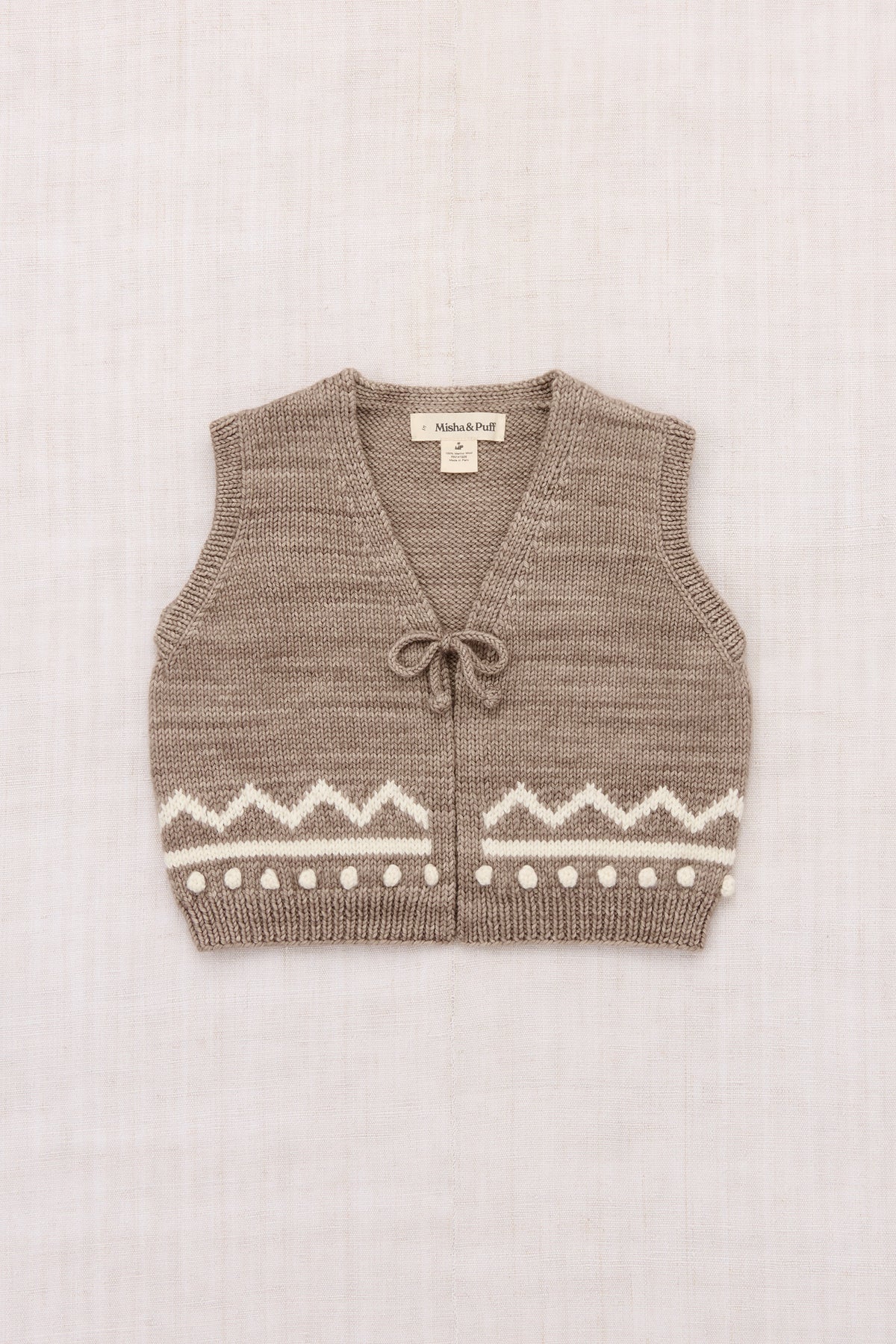 Zig zag vest Brut