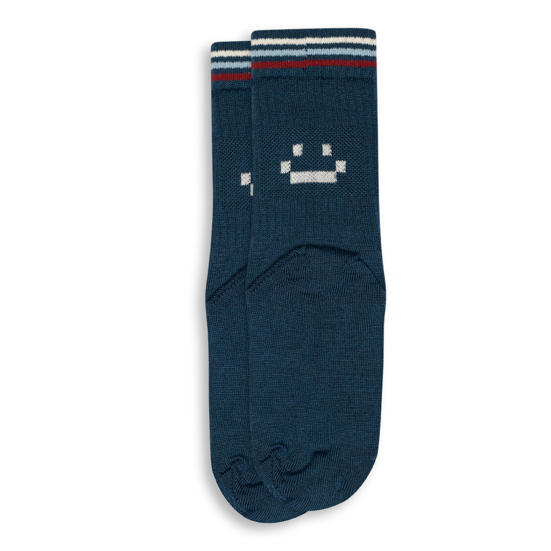 Albert socks - Dark Demin