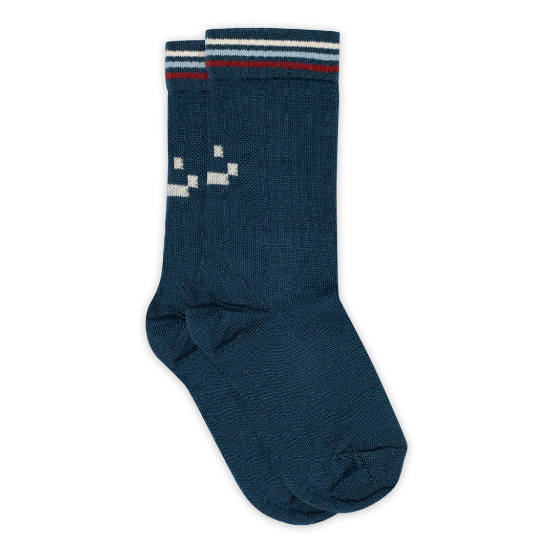 Albert socks - Dark Demin