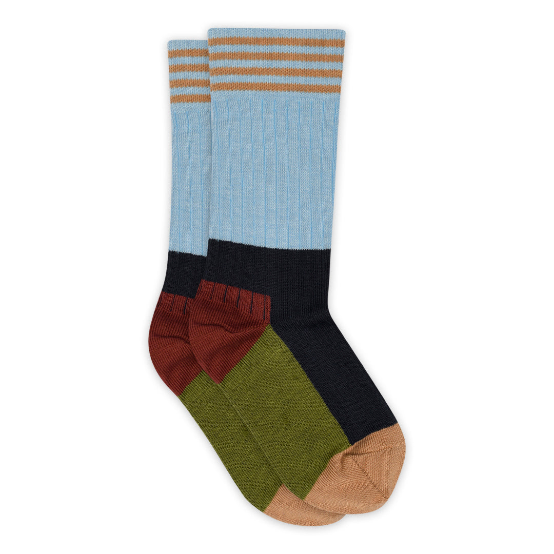 Lilo long socks - Blue Bell