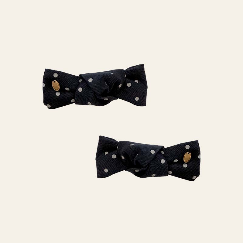 Hair Clip Set - Polka Dots