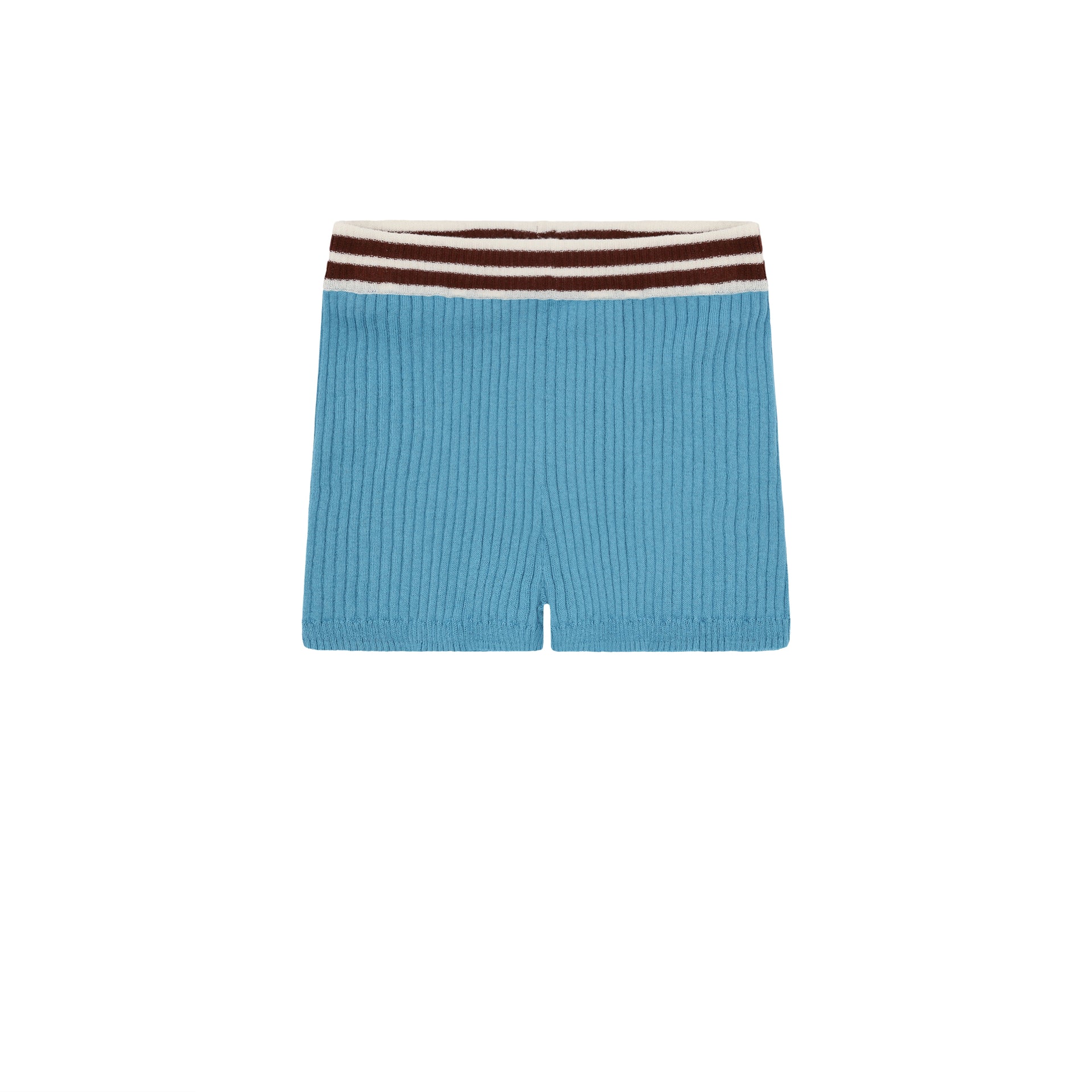 Rib Shorts - sea