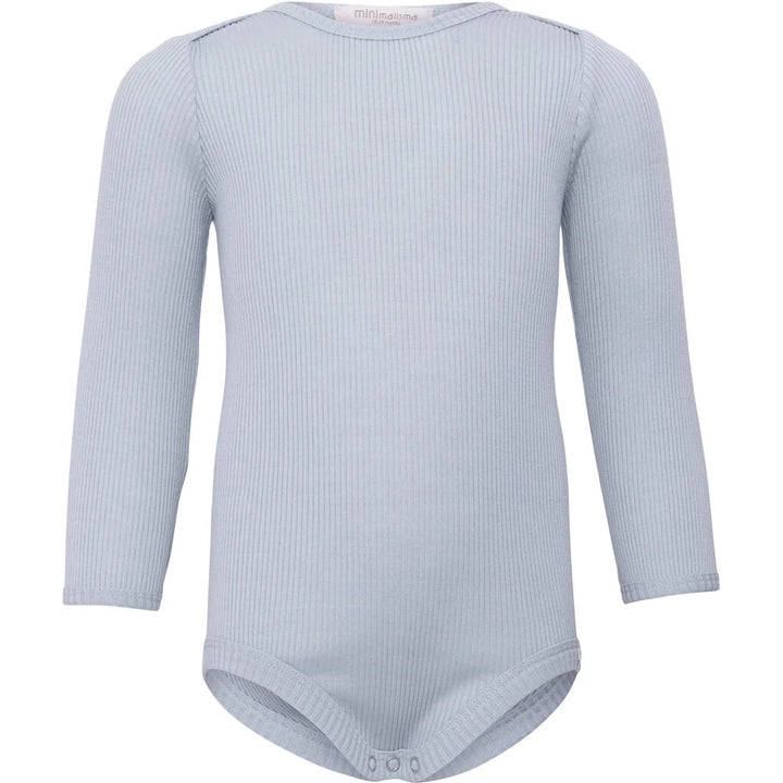 Minimalisma Bono Silk and Cotton bodysuit - Clearwater image 0