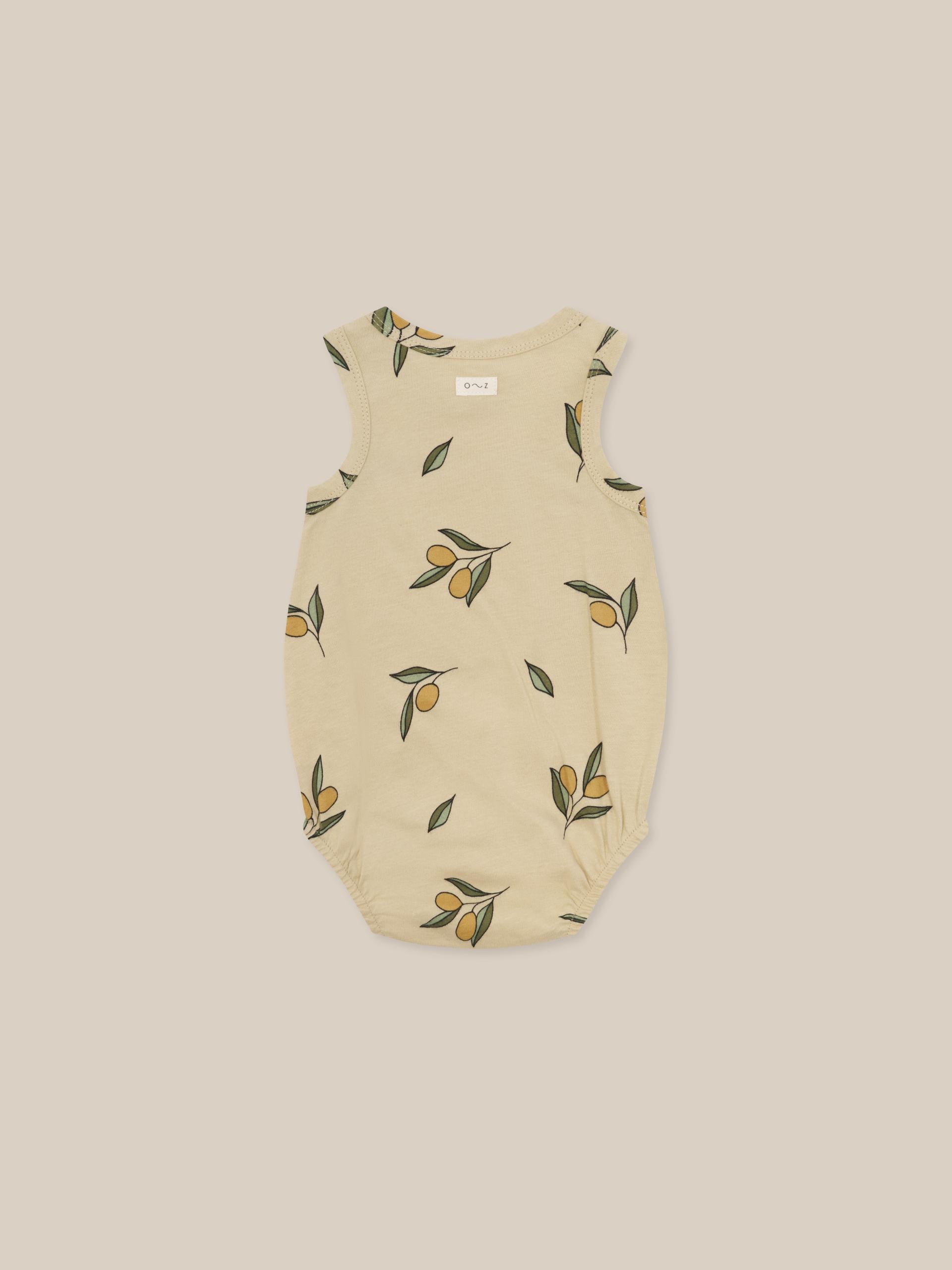 Organic Zoo Olive Garden Sleeveless Bodysuit image 2