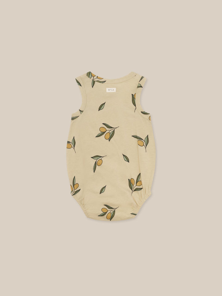 Organic Zoo Olive Garden Sleeveless Bodysuit image 2