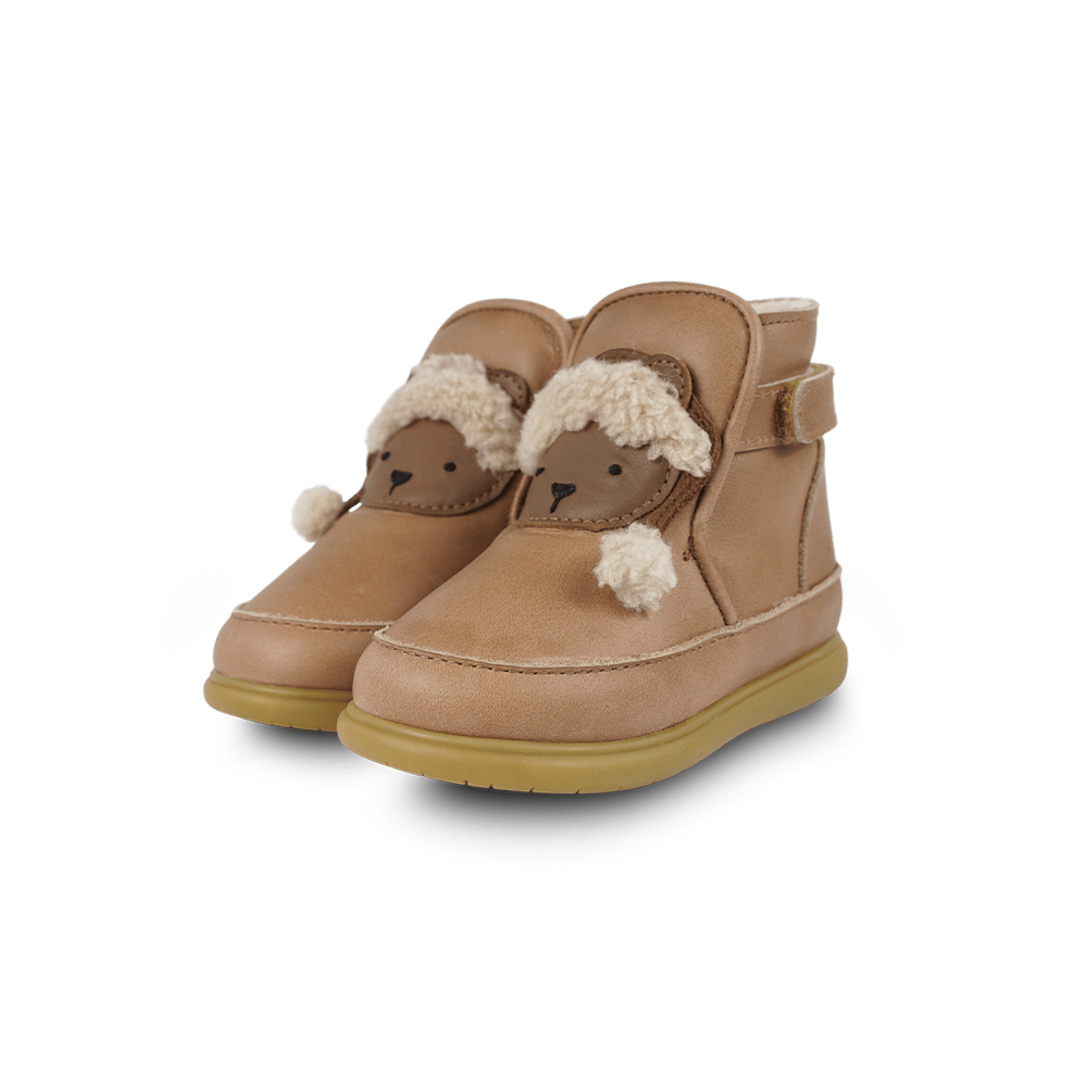 Abbus Shoes | Christmas Bear Nutmeg Leather