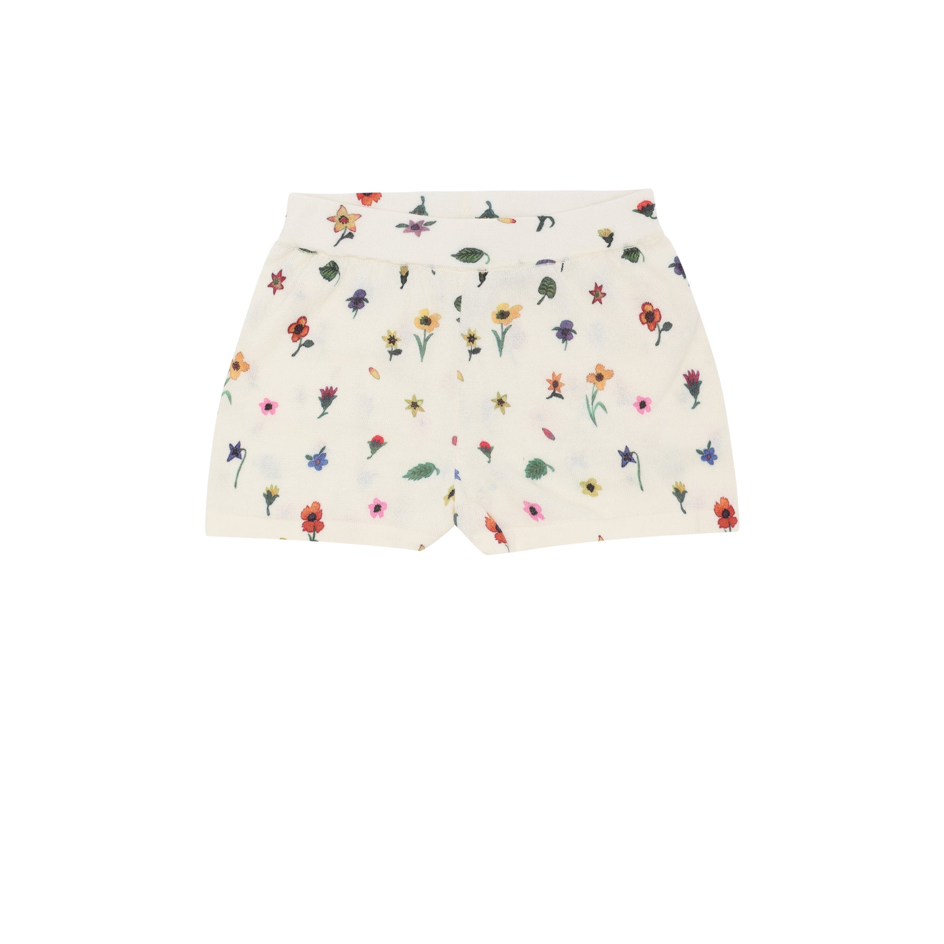 Printed Shorts - Flower