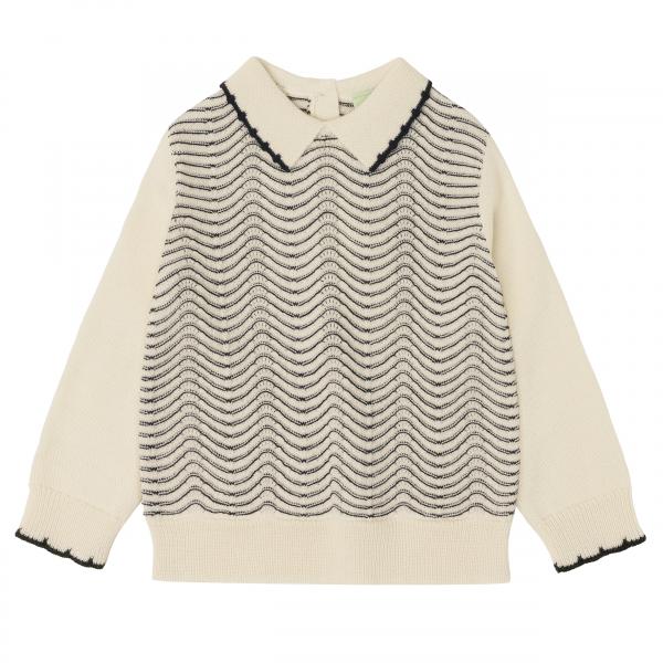 Baby Pointelle Blouse ecru