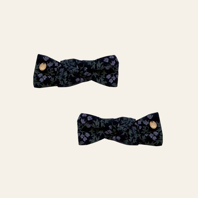 Hair Clip Set - Valley Blossoms