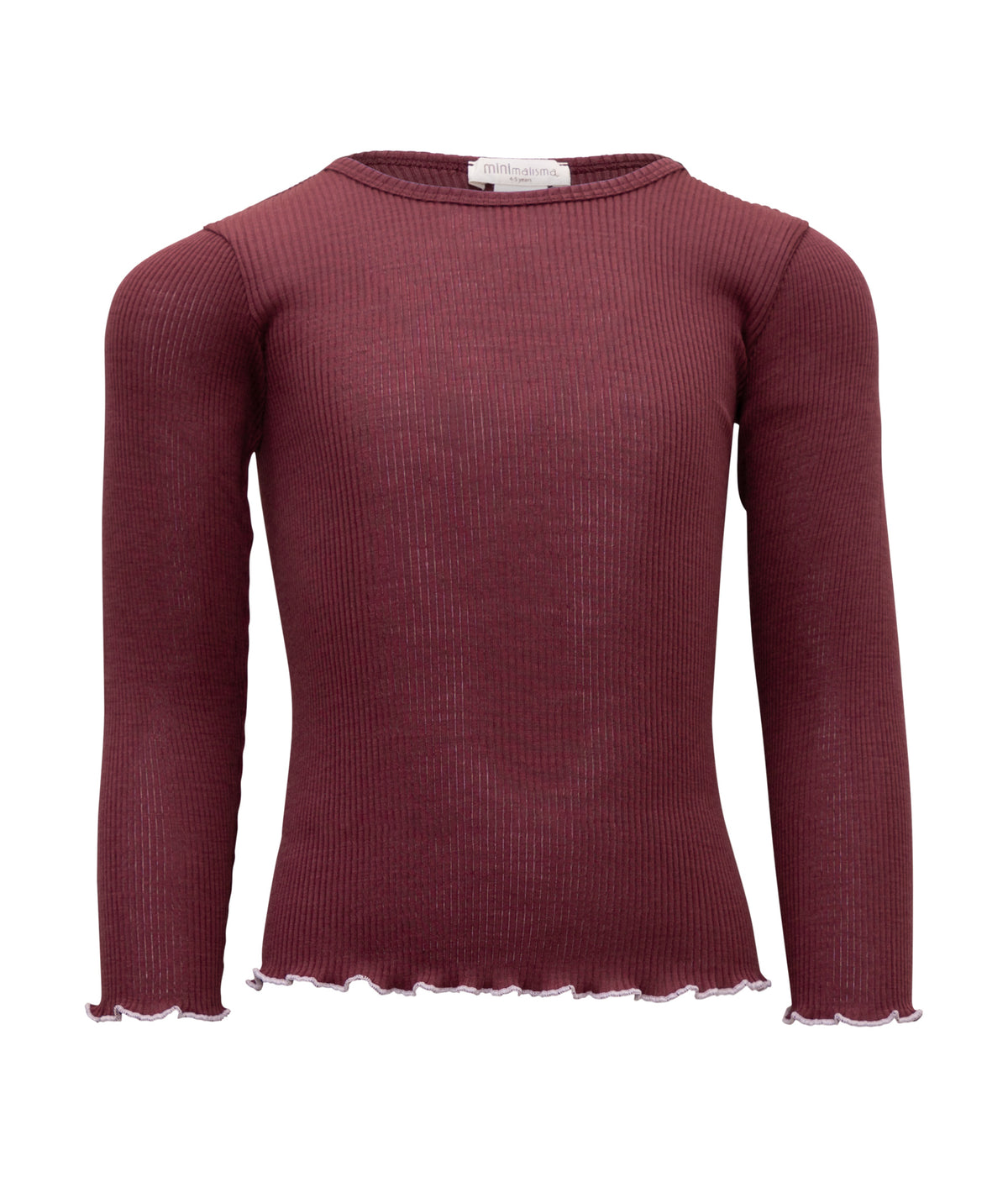 Atlantic-frill - Bordeaux with Peony