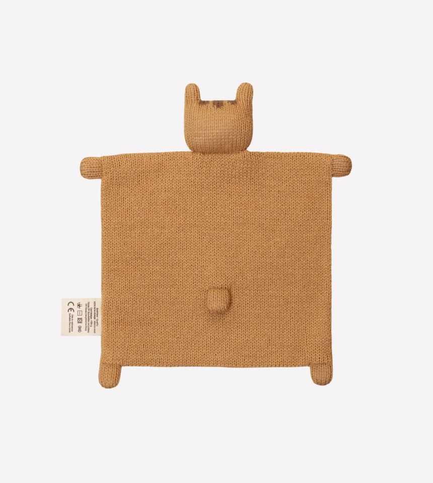 Main Sauvage Knit cuddle cloth | tiger image 1