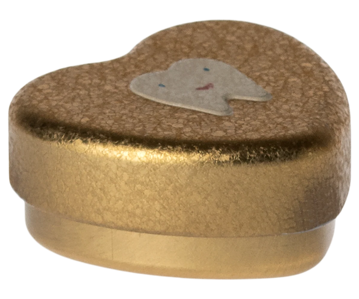 Tooth box, Small - Gold