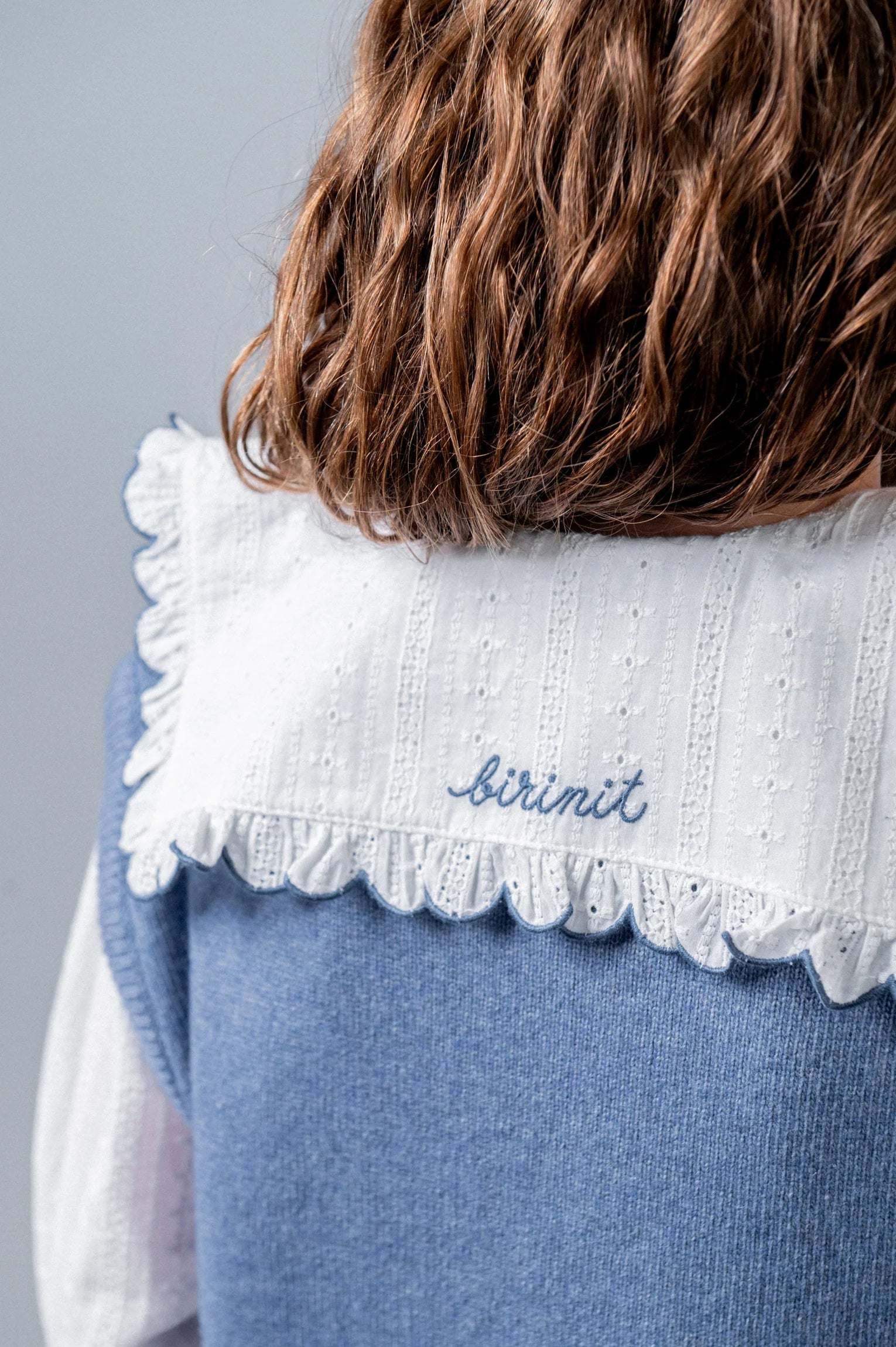 Ivory Rita embroidered shirt baby - Basics and embroideries/Lisos y bordados