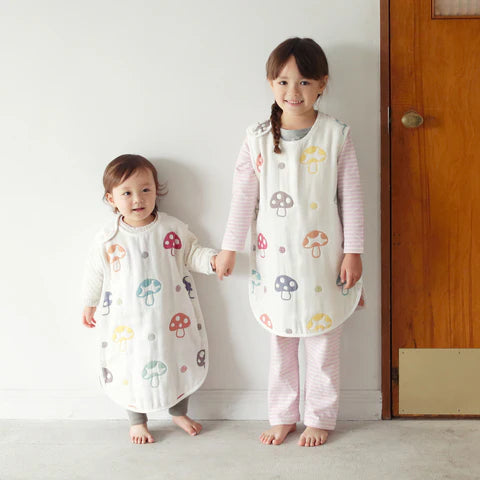 Hoppetta 6 Layer Gauze Sleep Sack Kids Size