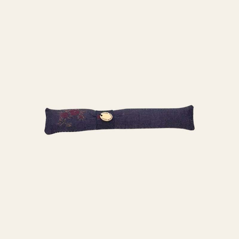Hair Clip - Purple Floral Charm