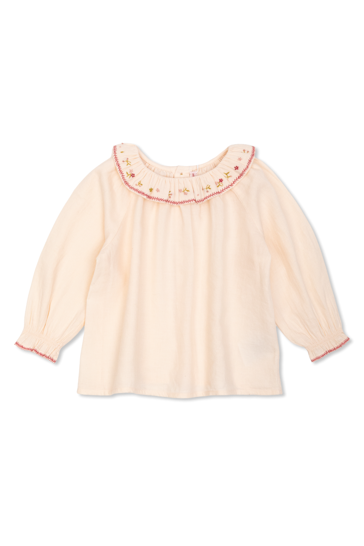 Dolci Baby Blouse - Rose Poudre