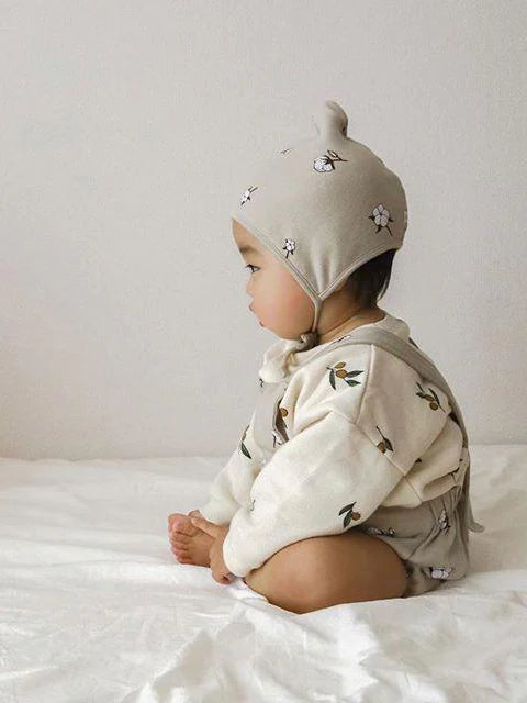 Organic Zoo Cottonfield Pixie Bonnet image 7