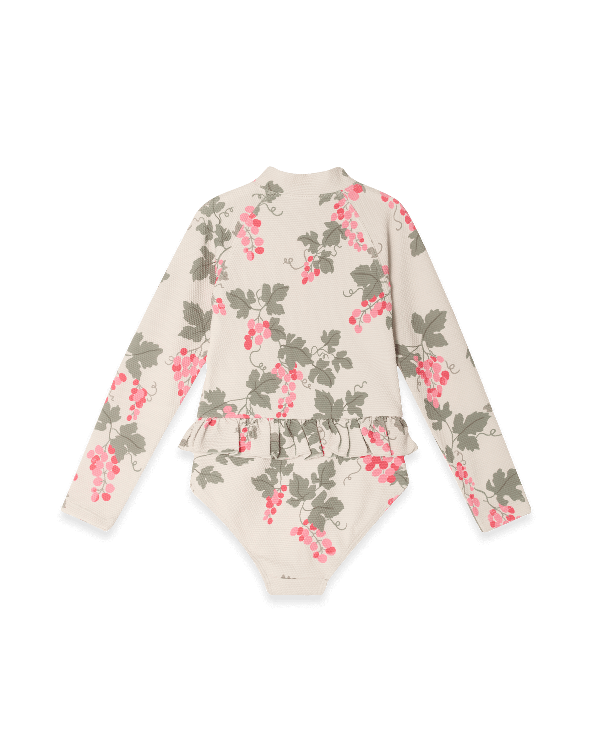 Garbo&Friends LS Swimsuit | Grapes Pink image 1