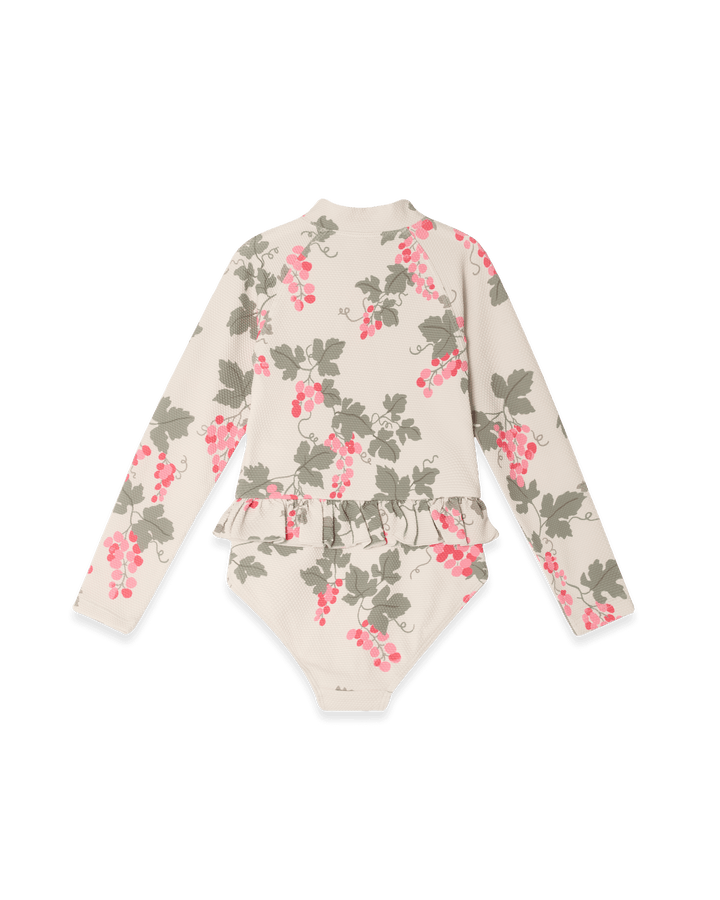 Garbo&Friends LS Swimsuit | Grapes Pink image 1