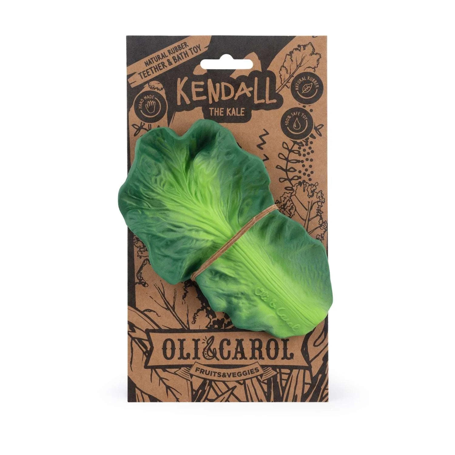 Oli&Carol Kendall the Kale Teether image 1