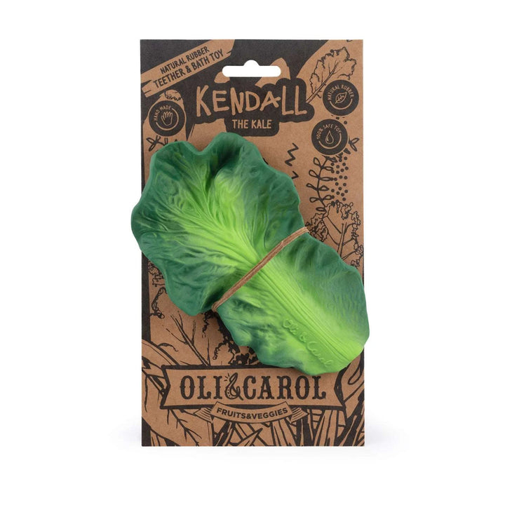 Oli&Carol Kendall the Kale Teether image 1