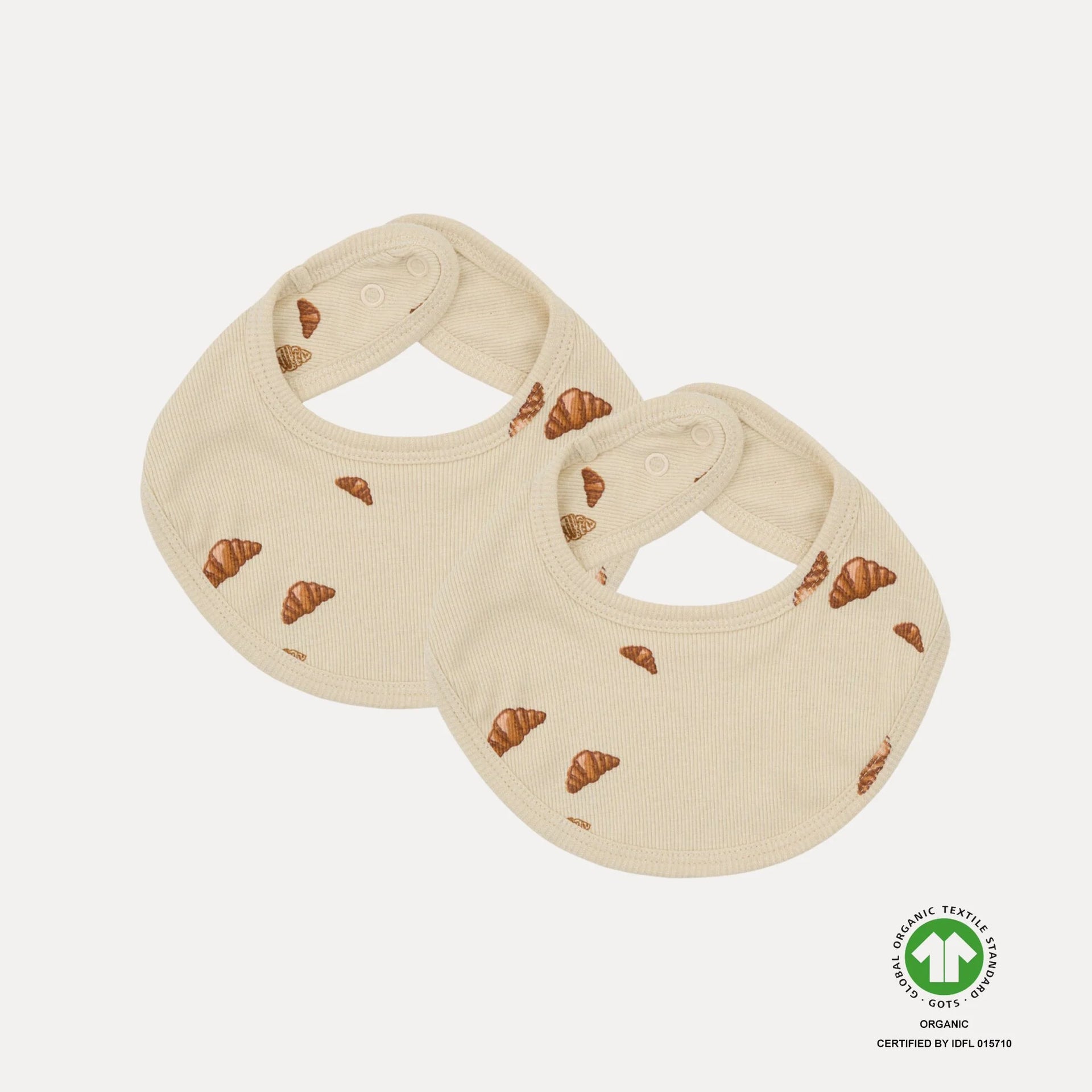 VACVAC Mini Croissants Bib, 2 Pack image 0
