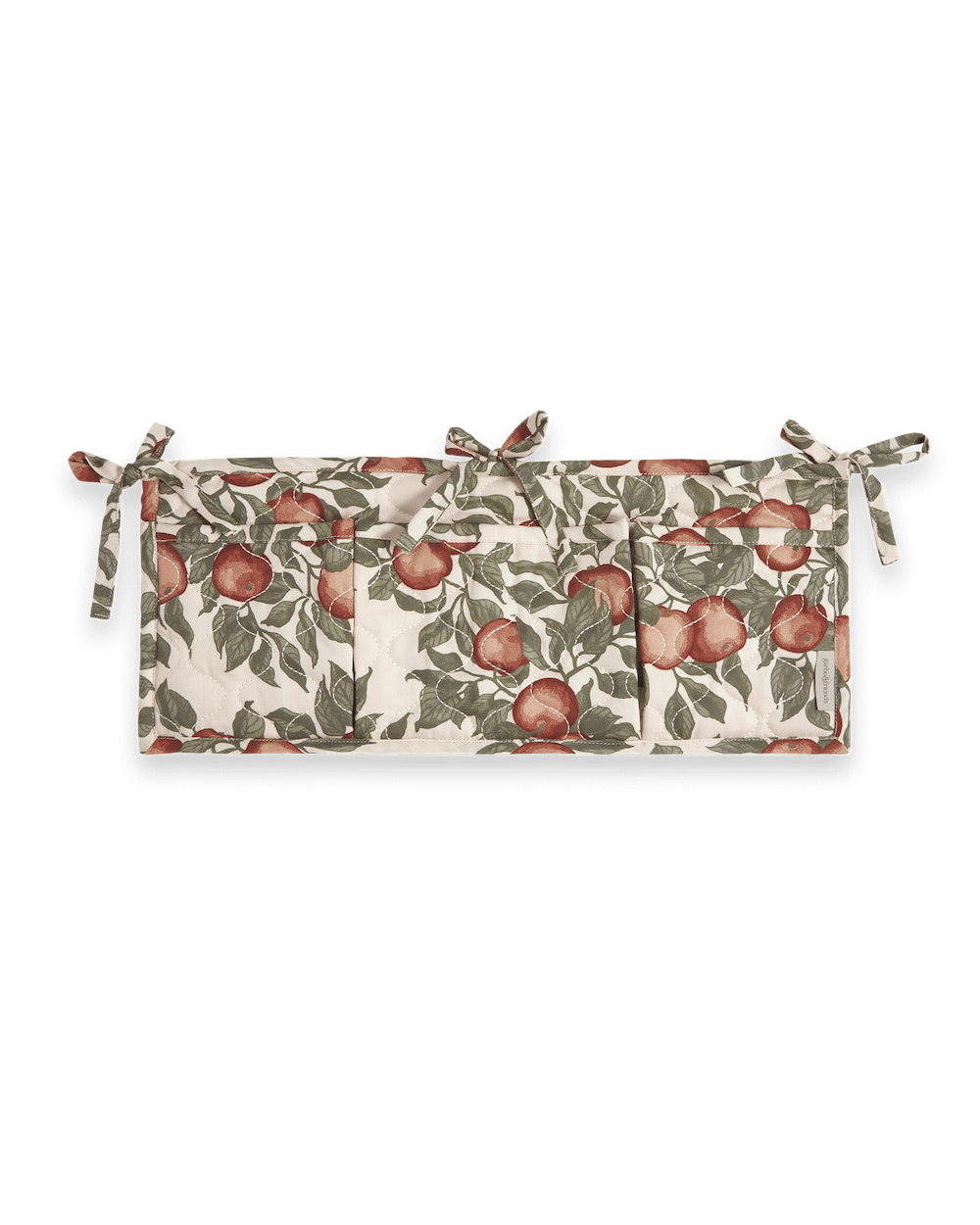 Garbo&Friends Satin Quilted Bed Pocket - Pomme image 0