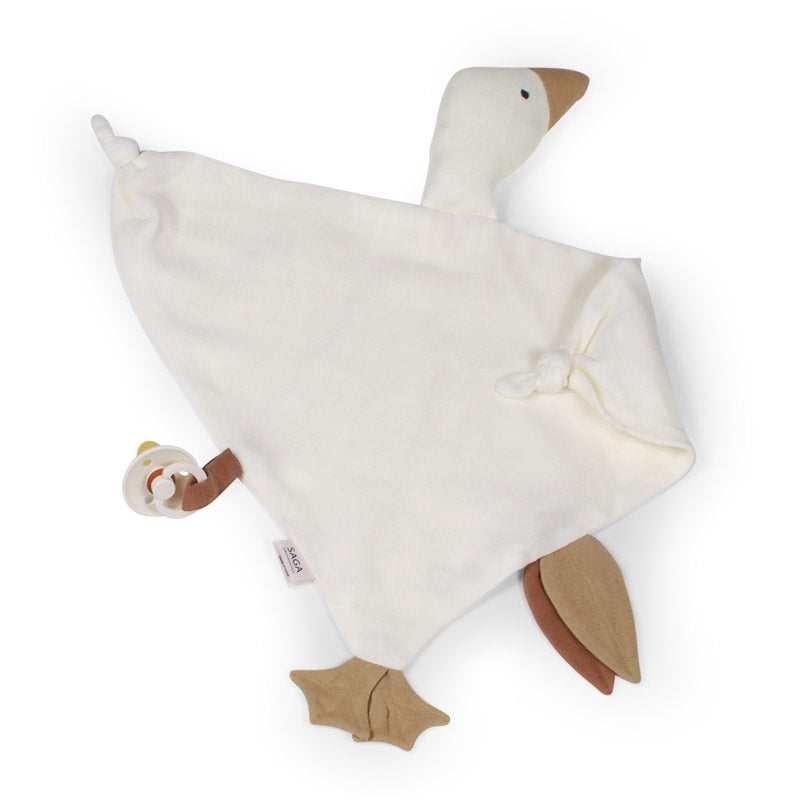 Saga Copenhagen Cuddle Goose -  Cream image 0
