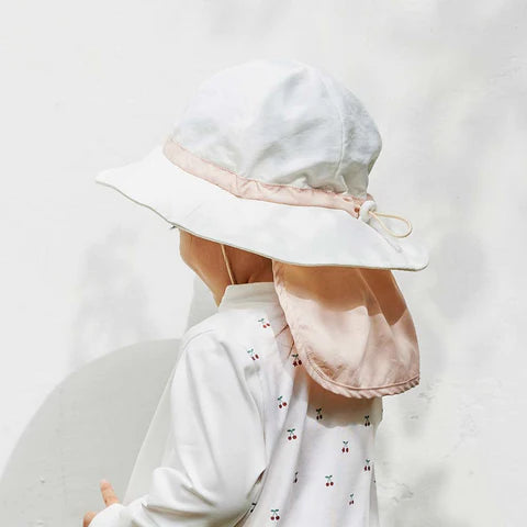 UV Hat - Ivory
