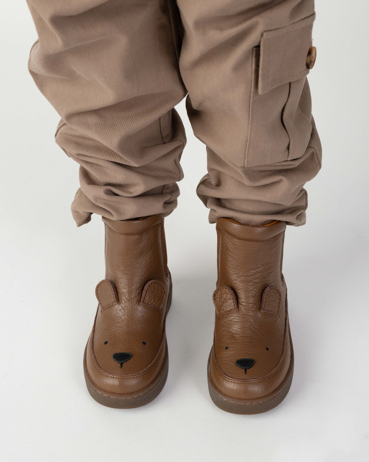 Thuru Classic Boots | Bear Cognac Leather