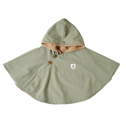 BOBO 3-Way Baby Poncho - Khaki