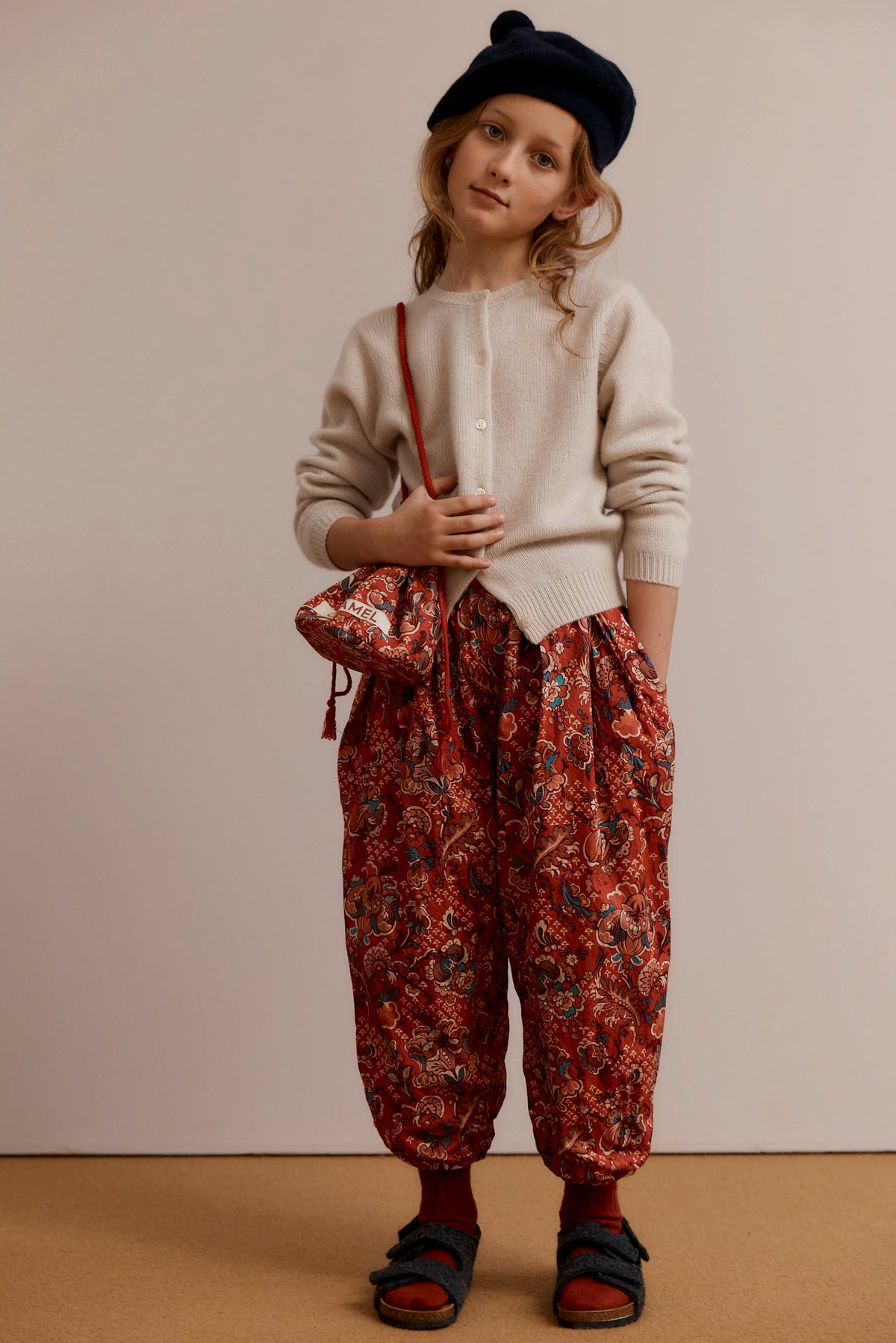 Bobby Cotton Corduroy Trousers - Liberty Weavers Wonder