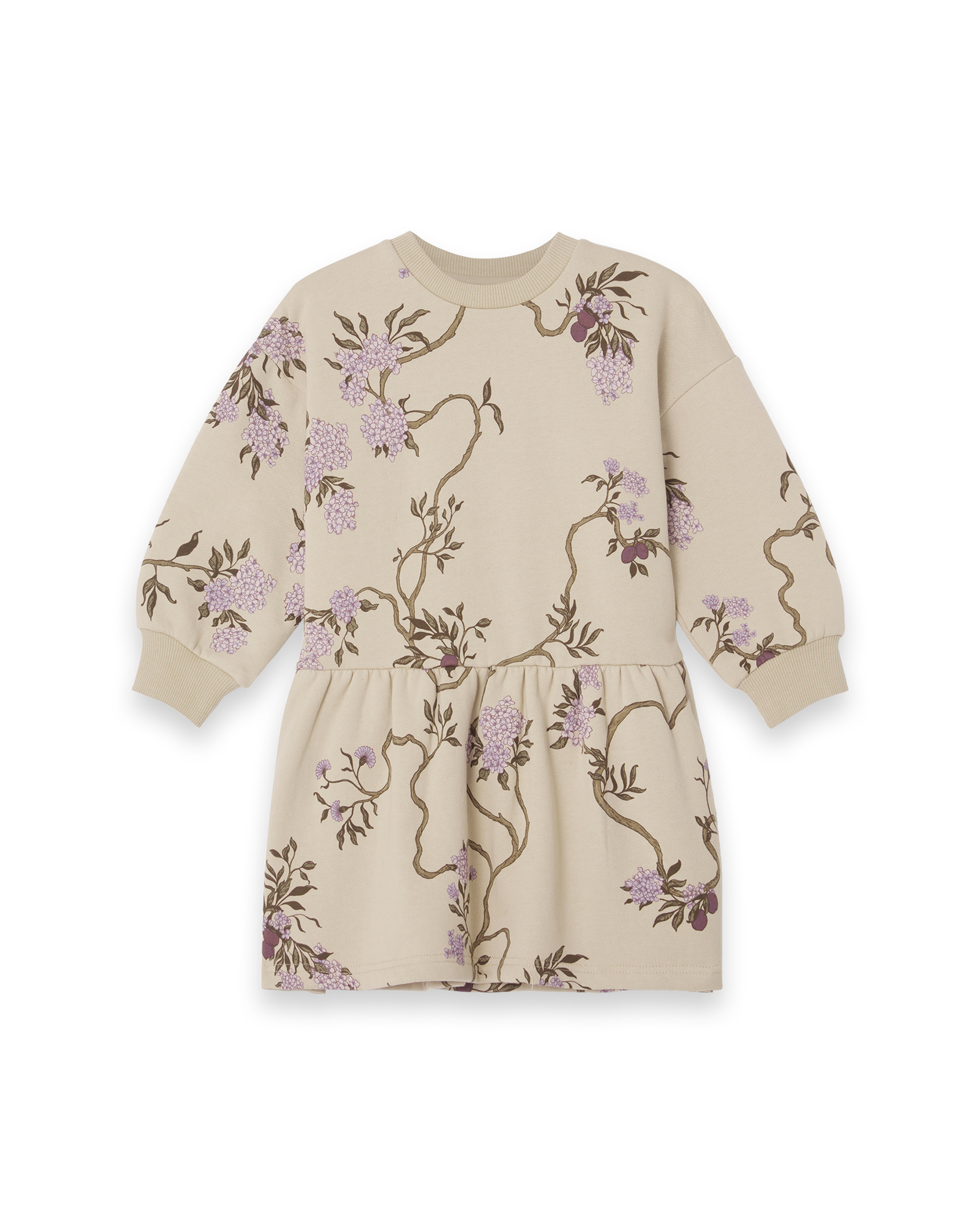 Garbo&Friends Sweatshirt Dress Baby - Tree of Life image 0