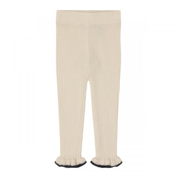 Baby Ruffle Leggings ecru