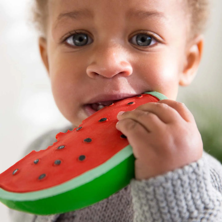 Oli&Carol Wally the Watermelon Teether image 2