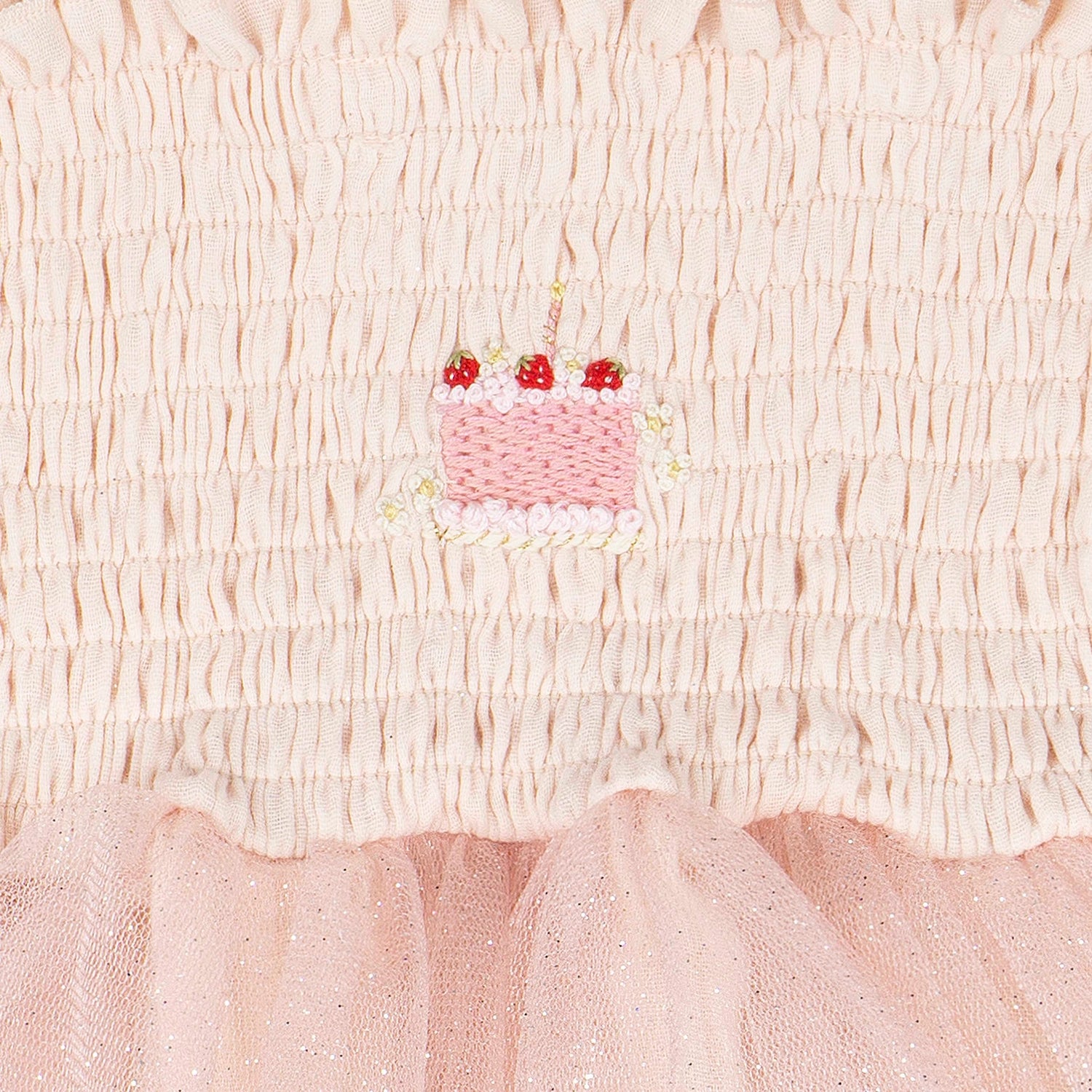 Wild Wawa Strawberry Cake Tutu - Pink image 1