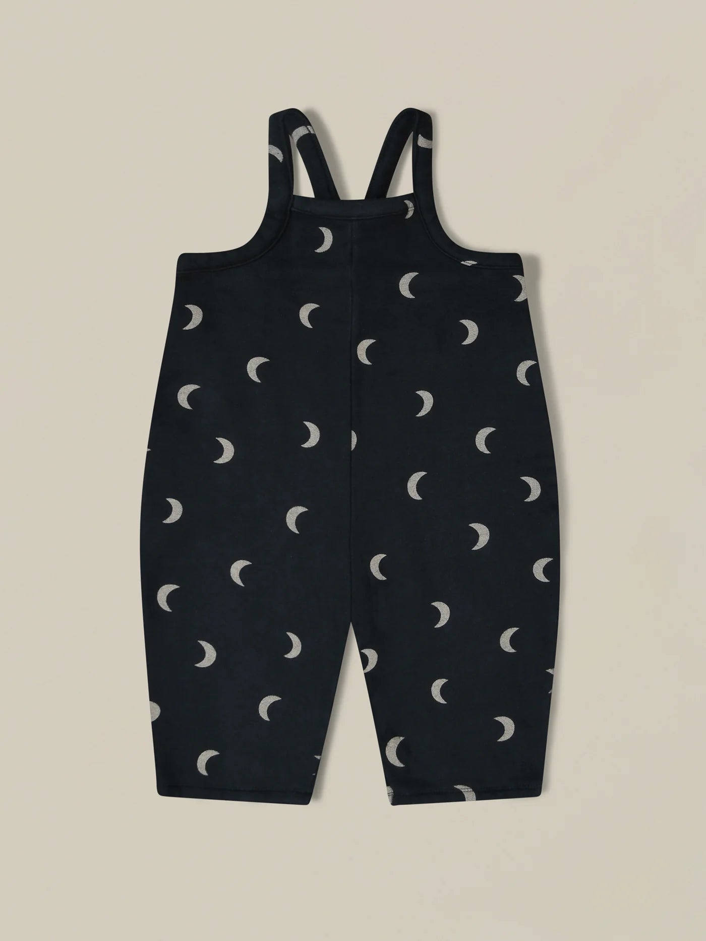 Organic Zoo Charcoal Midnight Dungarees image 0