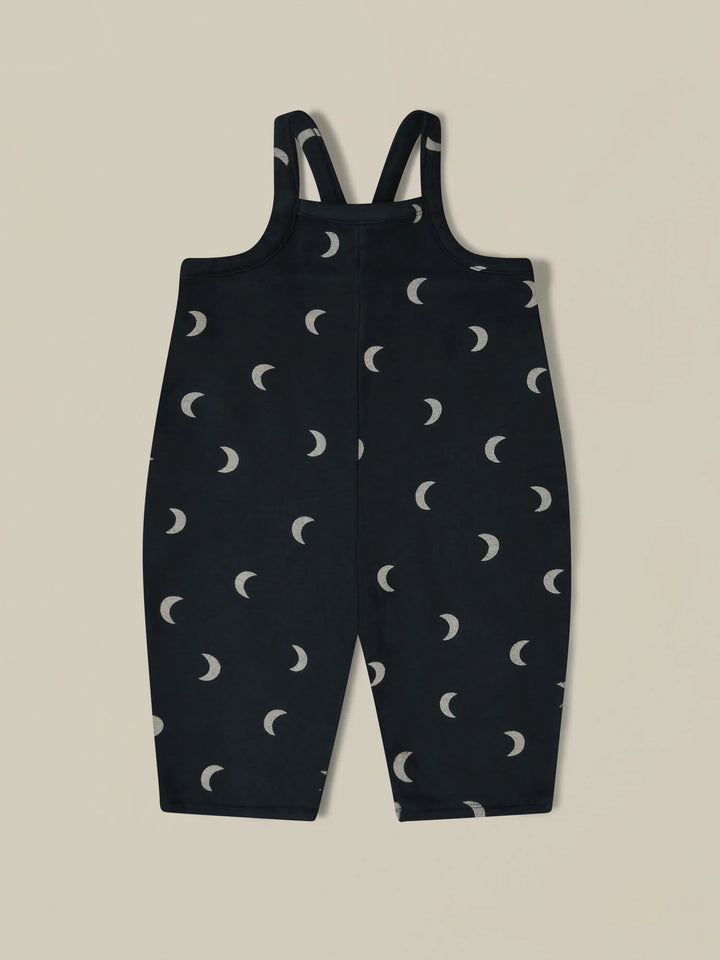 Organic Zoo Charcoal Midnight Dungarees image 0