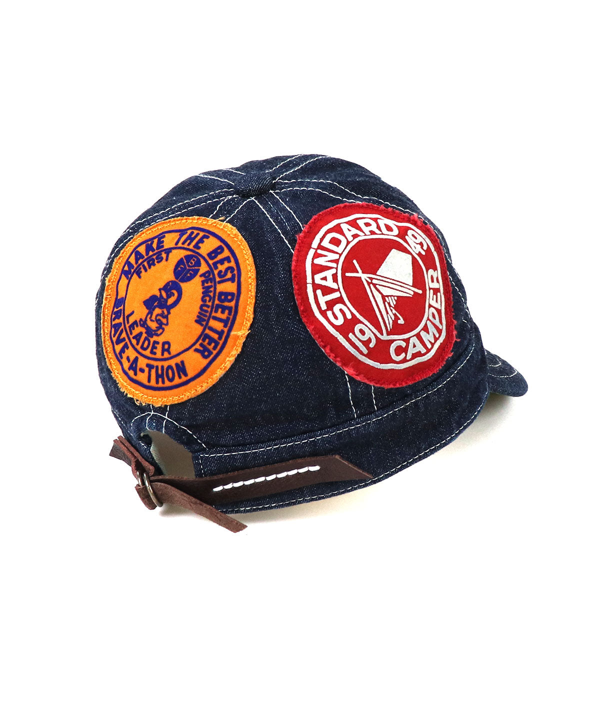 Patch B Cap - Navy